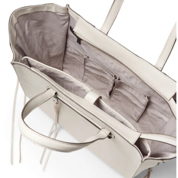 RM Always On Side Zip Regan Tote Mink NWT - Picture 8 of 11